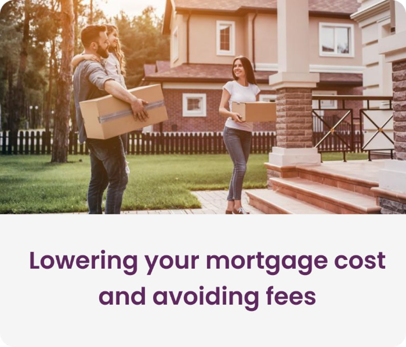 Article card: Lowering your mortgage cost and avoiding fees