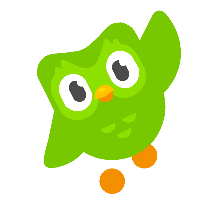Duo, the Duolingo owl