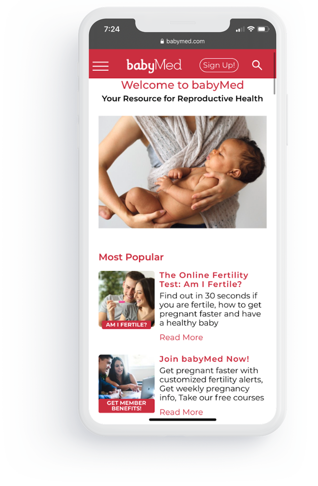 babyMed.com, the original OB/GYN blog Obie was built from